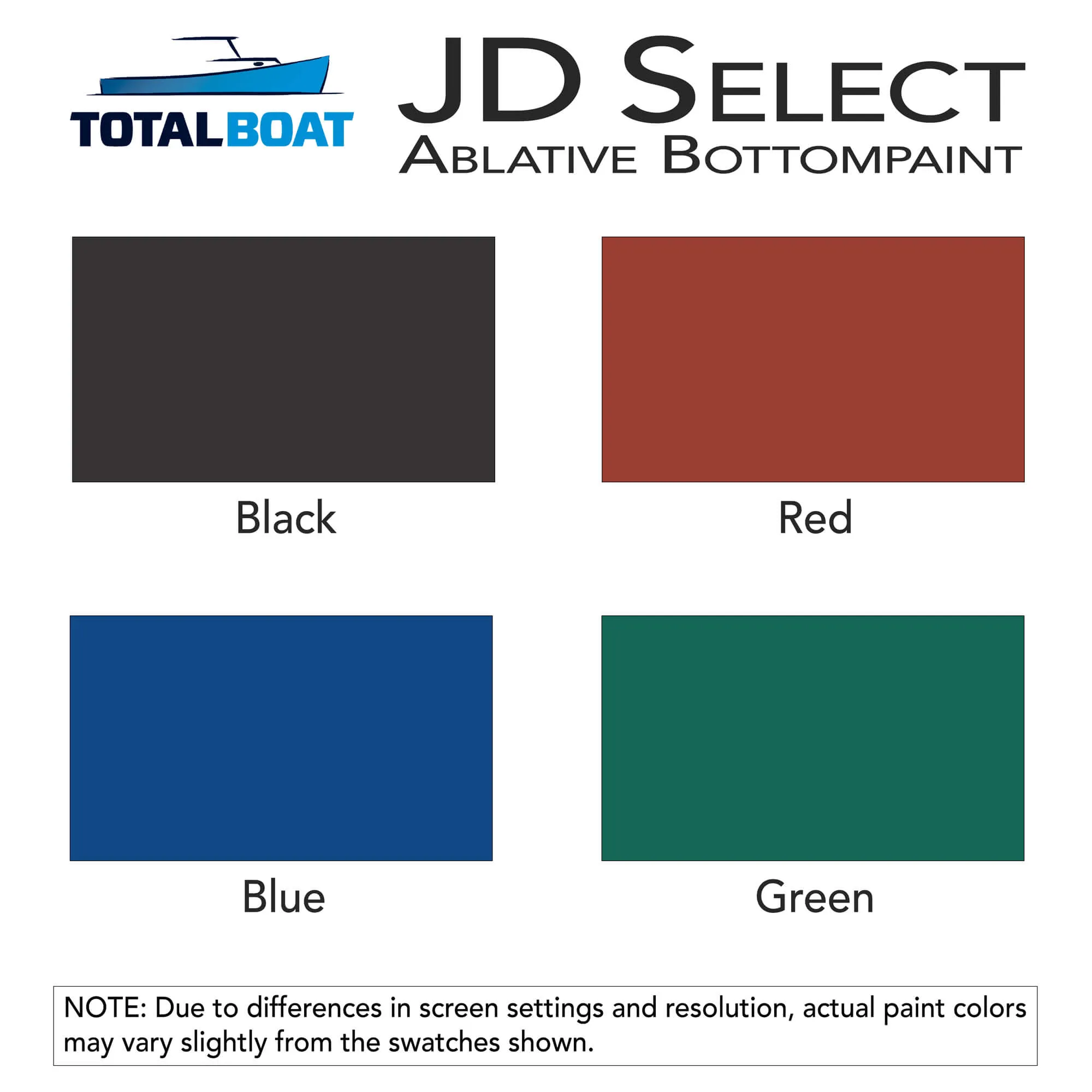 JD Select Water-Based Bottom Paint