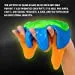 Kicko DIY Slime Kit - 4 Pack, Glow in the Dark Slime Putty Colorful Toys for Kids - Just