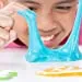 Kicko DIY Slime Kit - 4 Pack, Glow in the Dark Slime Putty Colorful Toys for Kids - Just