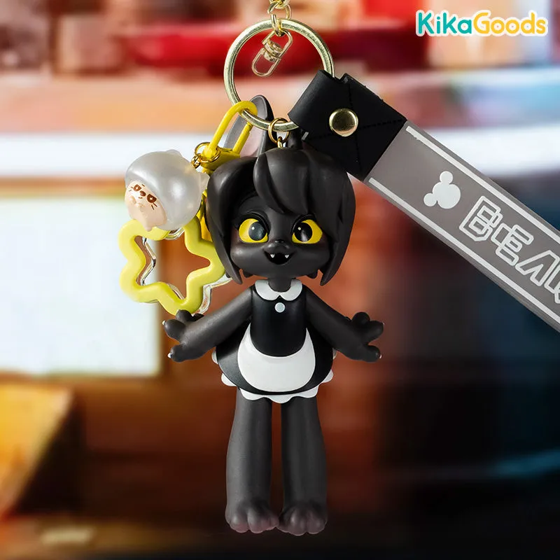 KikaGoods Handmade Keychain 【Limited Edition】