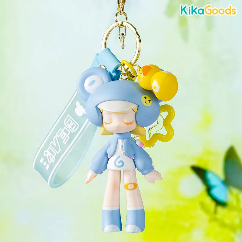 KikaGoods Handmade Keychain 【Limited Edition】