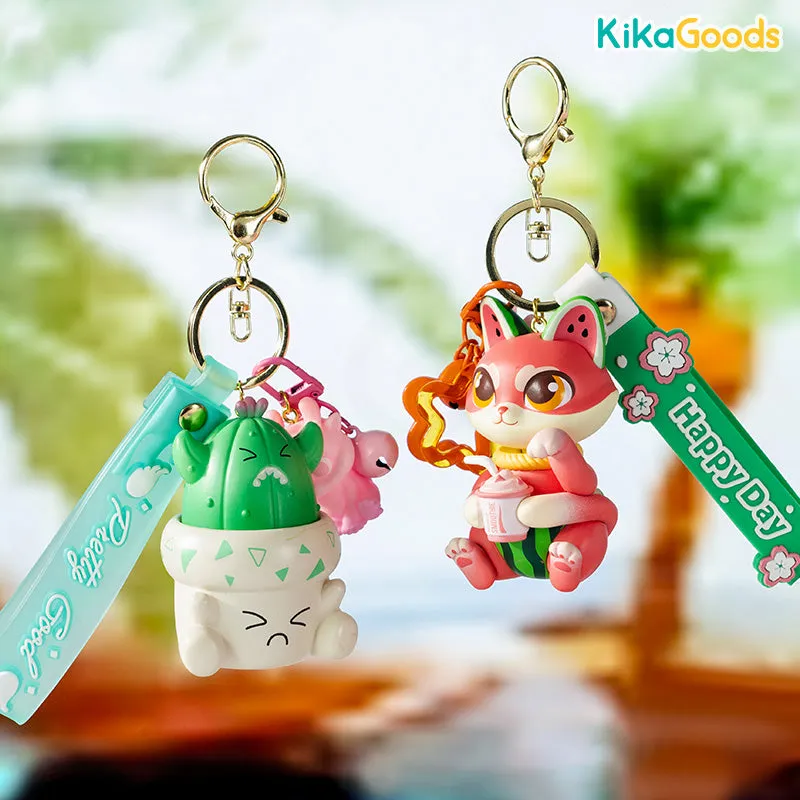 KikaGoods Handmade Keychain 【Limited Edition】