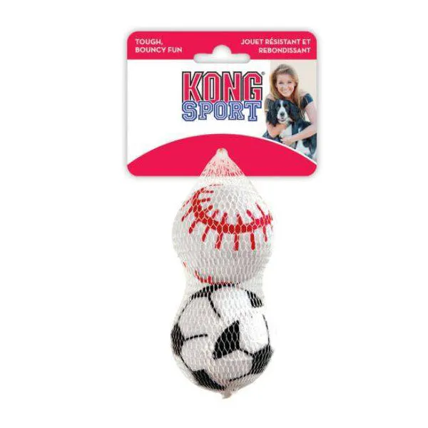 Kong Dog Sport Balls Assorted L 2pcs (ABS1)