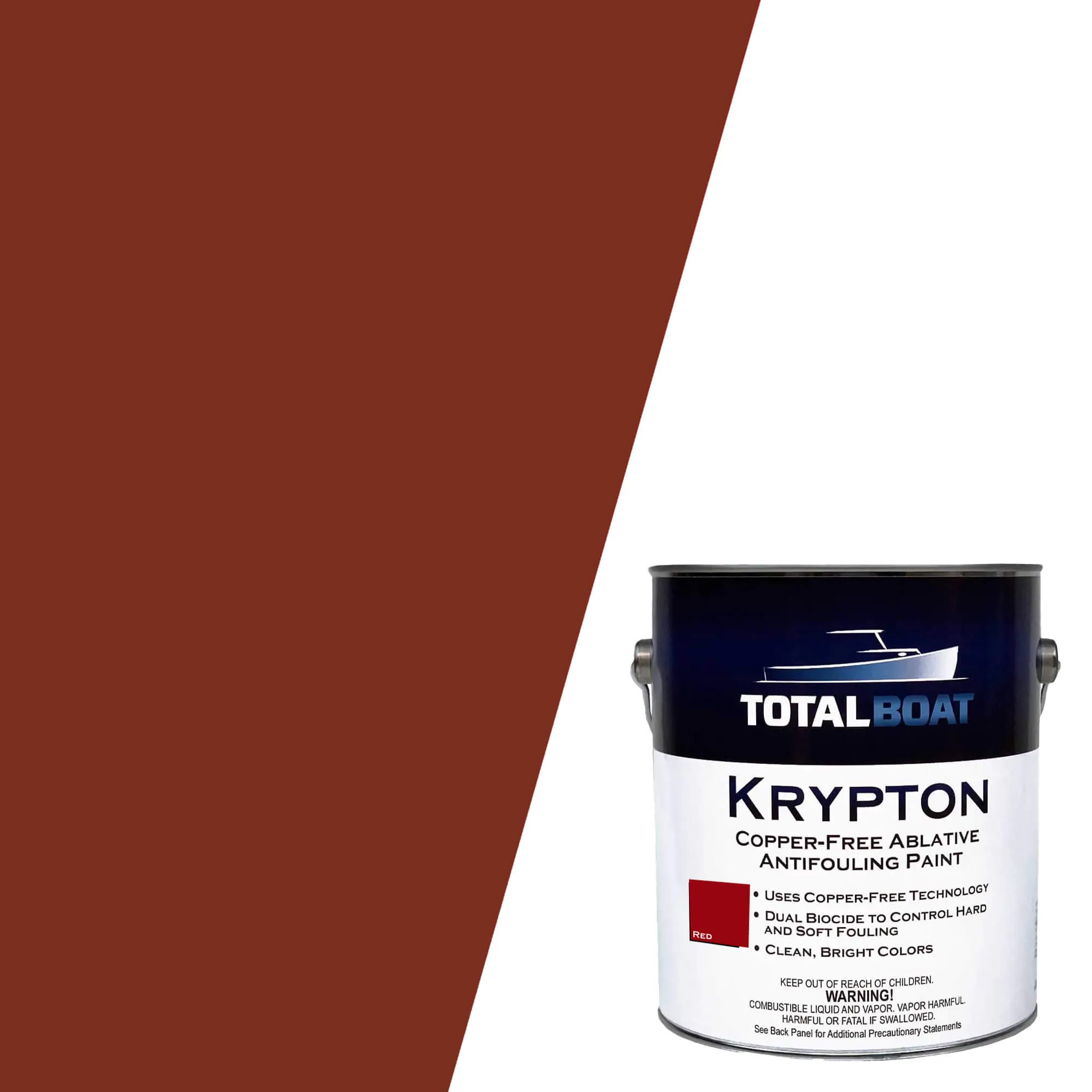 Krypton Copper-Free Antifouling Bottom Paint