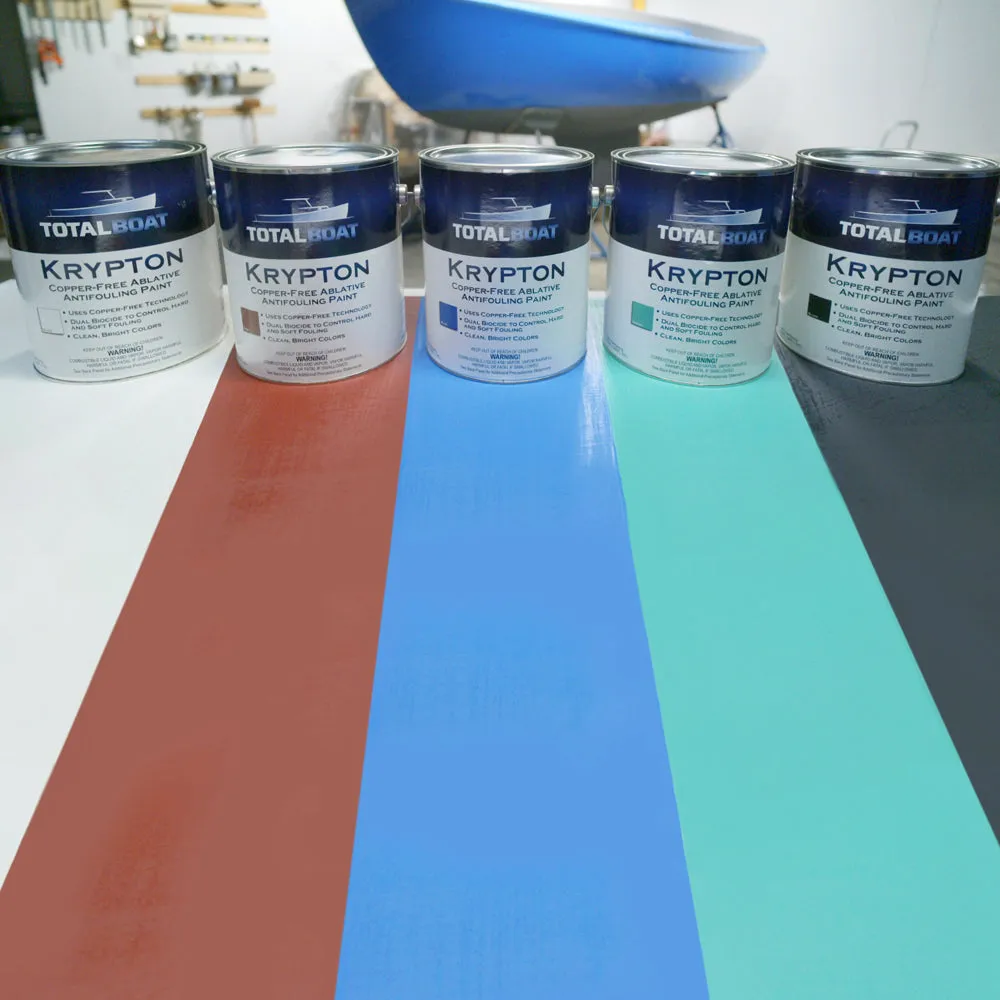 Krypton Copper-Free Antifouling Bottom Paint