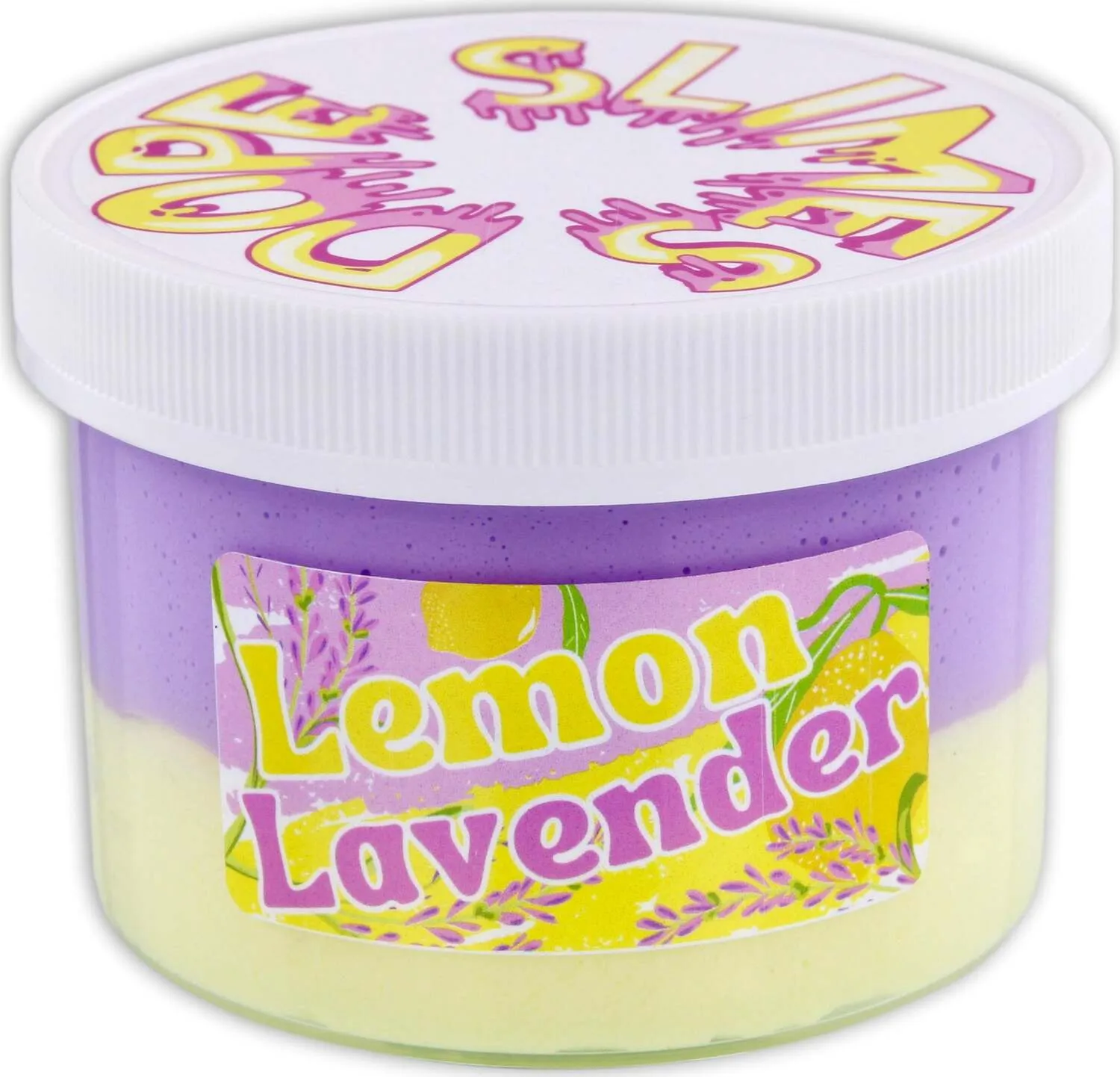 Lemon Lavender Butter Dope Slime