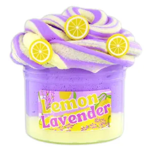 Lemon Lavender Butter Dope Slime