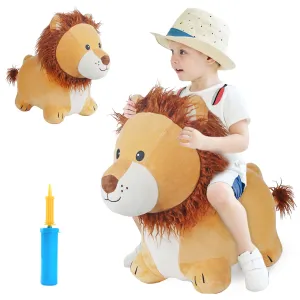 Lion Bouncy Pals Horse Plush Hopping Animal Toys