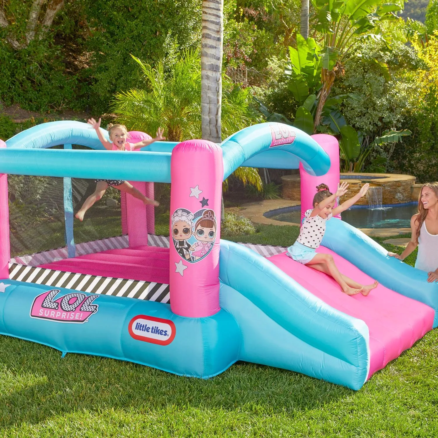 LOL Surprise™ Jump 'n Slide Bouncer™