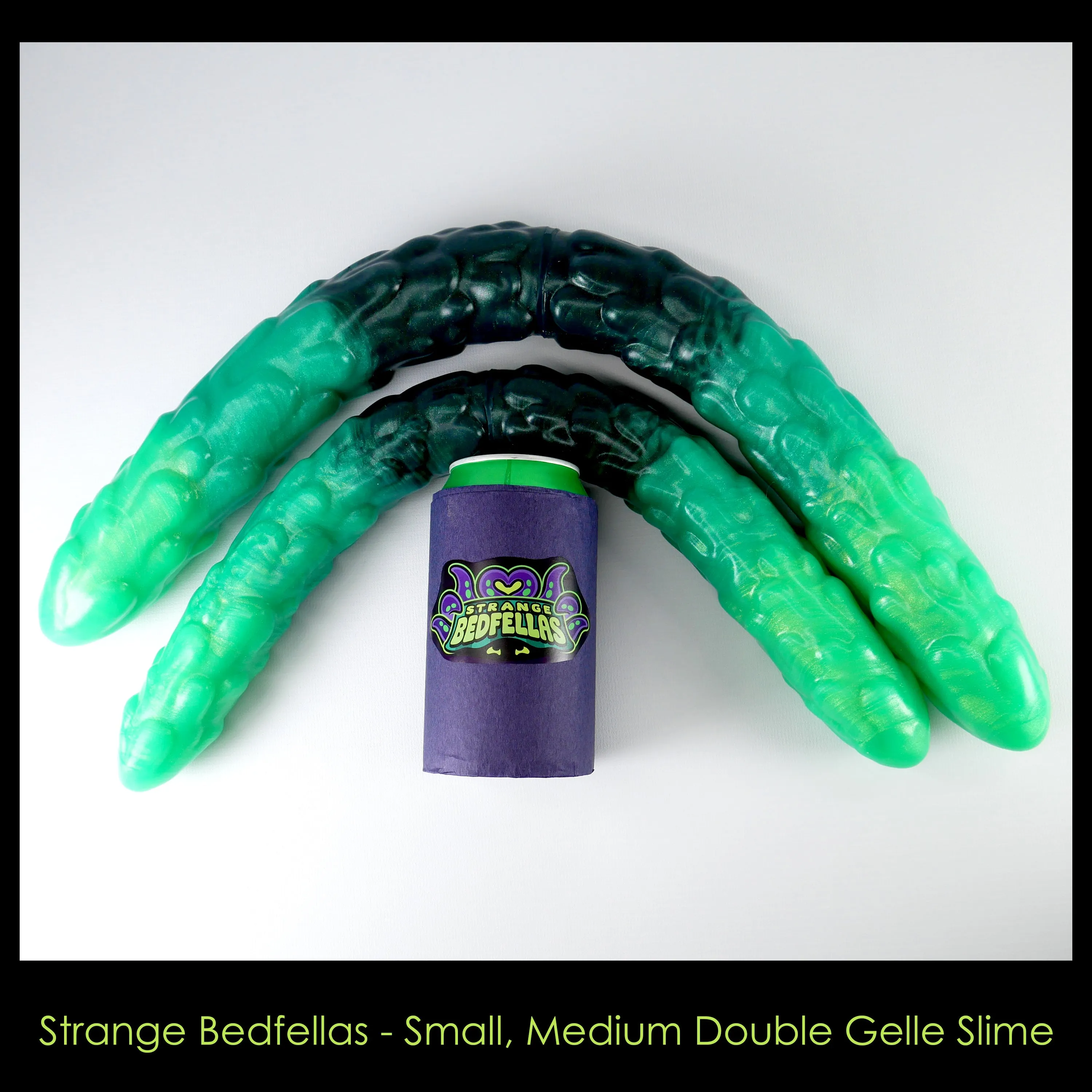 Medium Double Gelle Slime MISHAP-- Soft silicone -- GS-16