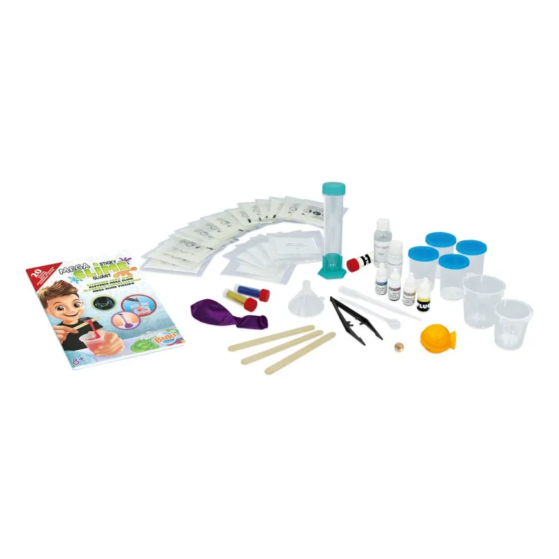 Mega Sticky Slime Making Kit