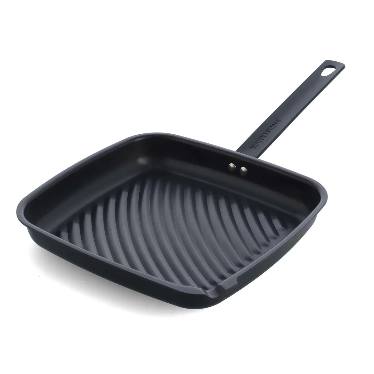 Merten & Storck Carbon Steel 11" Square Grill Pan