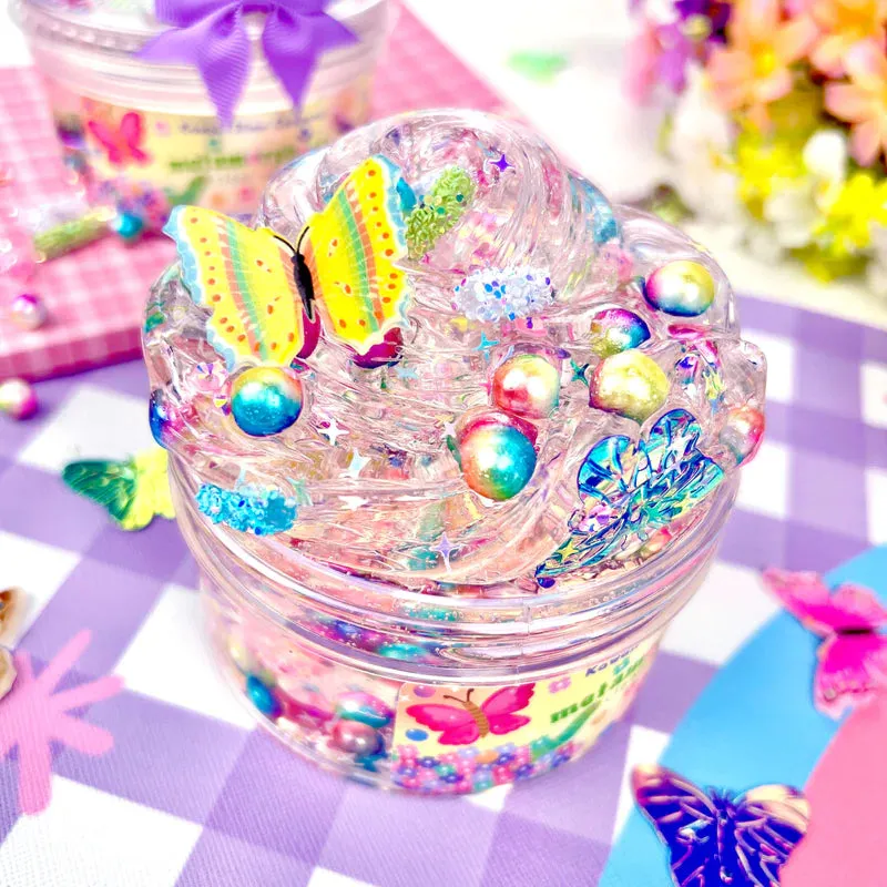 Metamorphosis Putty Clear Slime