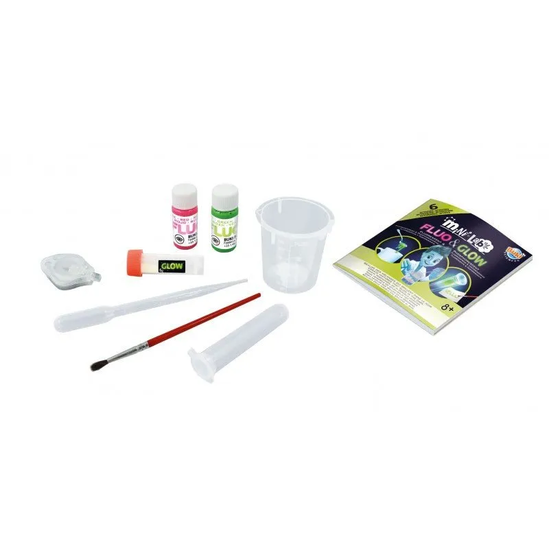 Mini Lab: Fluo & Glow Experiment Kit