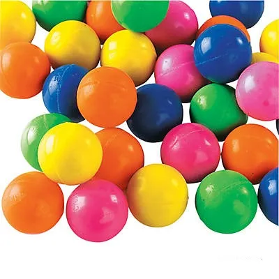 Mini Neon Bouncing Ball 3/4" | 144ct