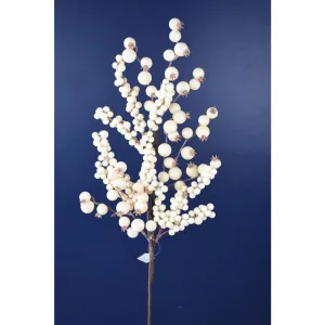 Mixed Ivory Crabapple Spray