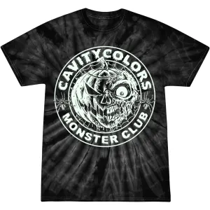 MONSTER CLUB - T-SHIRT (TARANTULA TIE DYE)