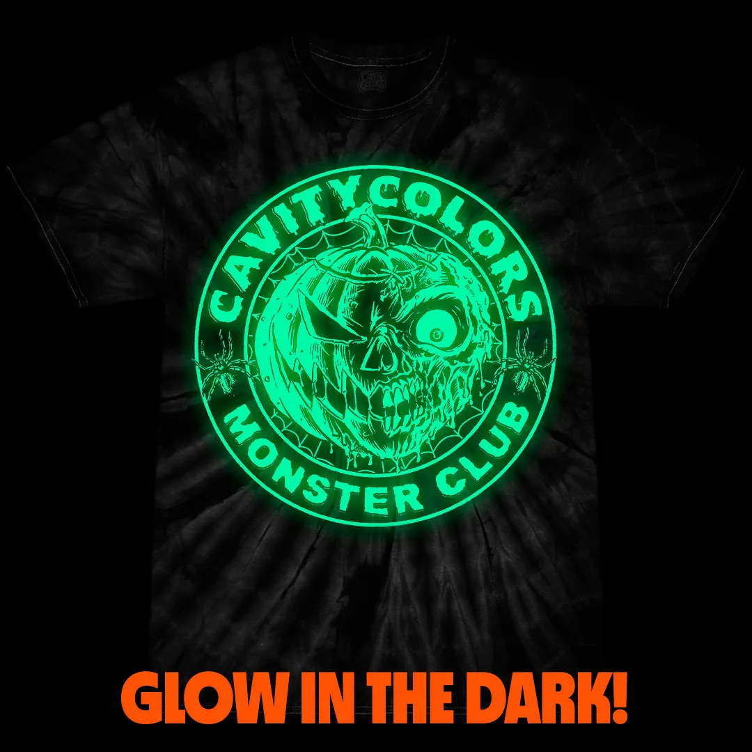 MONSTER CLUB - T-SHIRT (TARANTULA TIE DYE)