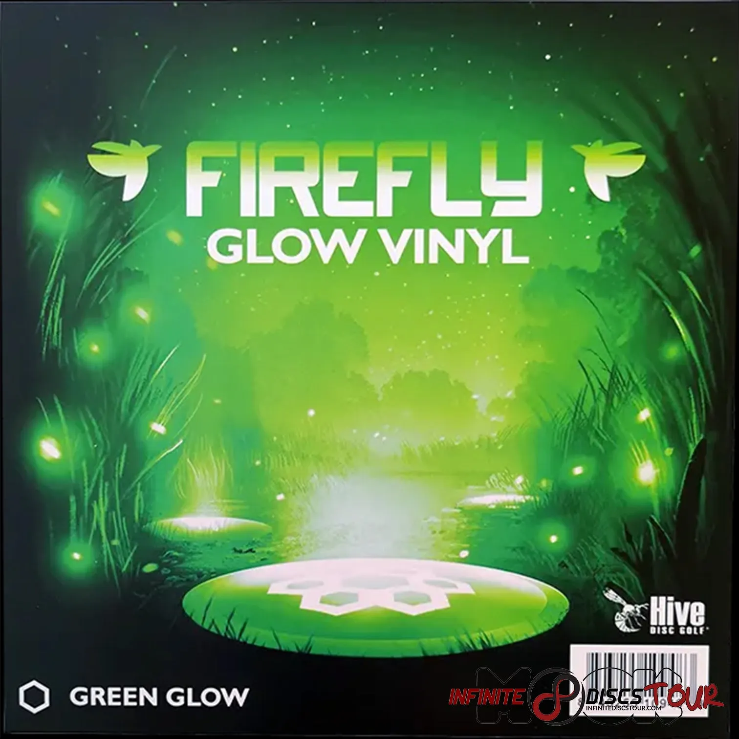 MVP Hive Firefly Glow Vinyl