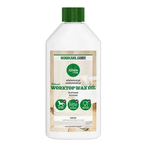 Natural Worktop Wax Oil