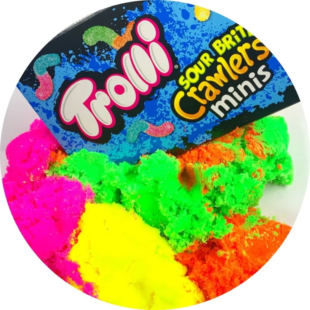 Neon Gummy Worms