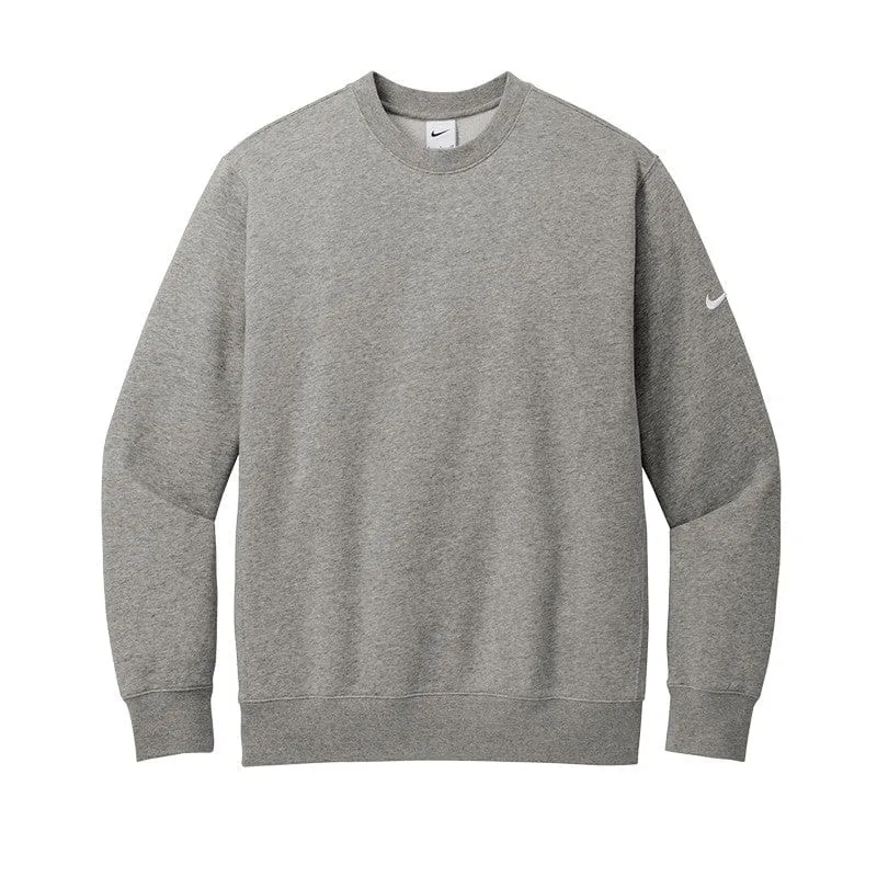 Nike - Men's Club Fleece Sleeve Swoosh Pullover Crew