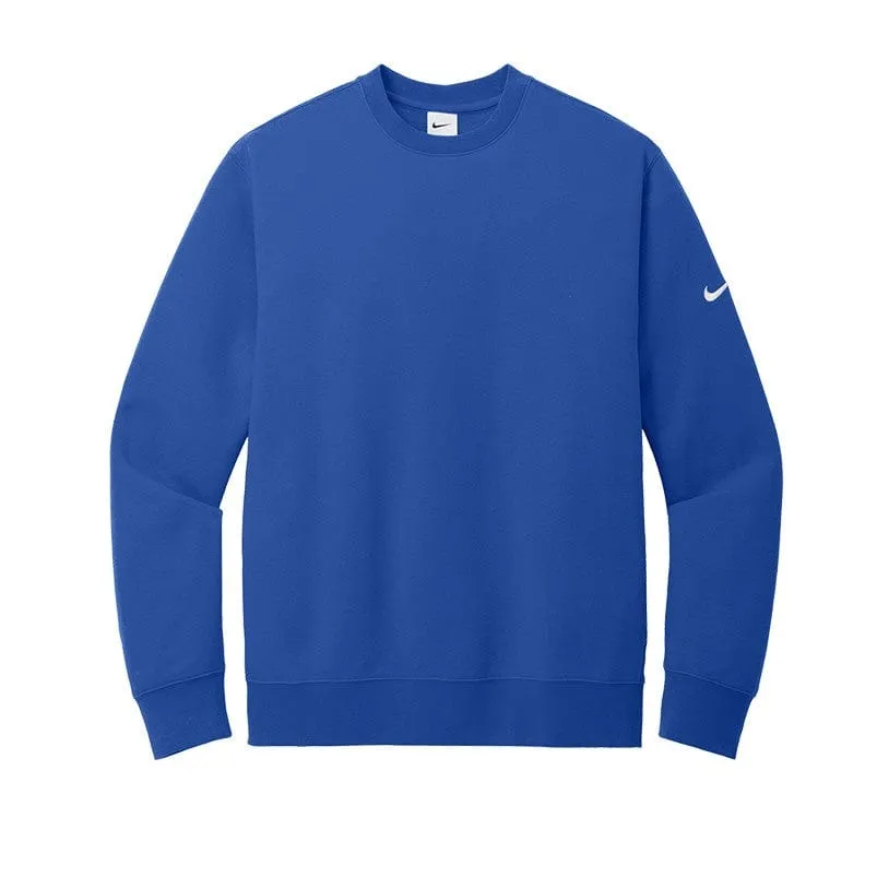 Nike - Men's Club Fleece Sleeve Swoosh Pullover Crew