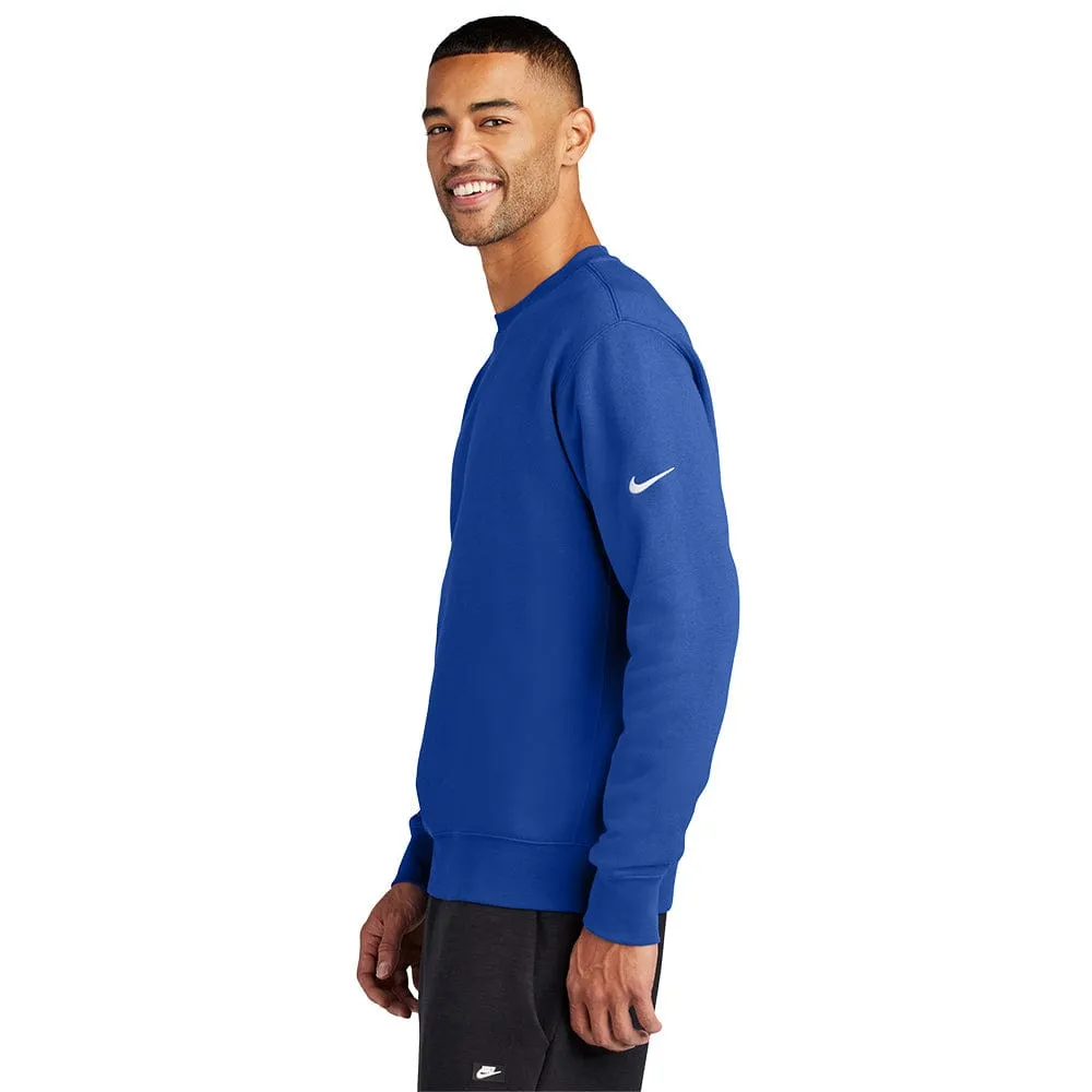 Nike - Men's Club Fleece Sleeve Swoosh Pullover Crew