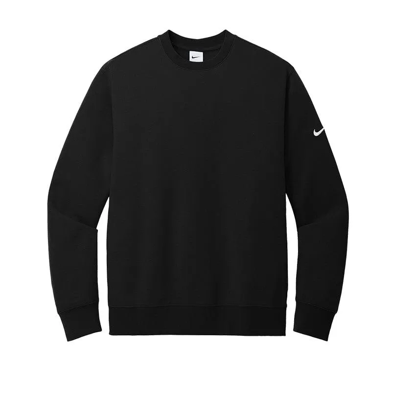 Nike - Men's Club Fleece Sleeve Swoosh Pullover Crew