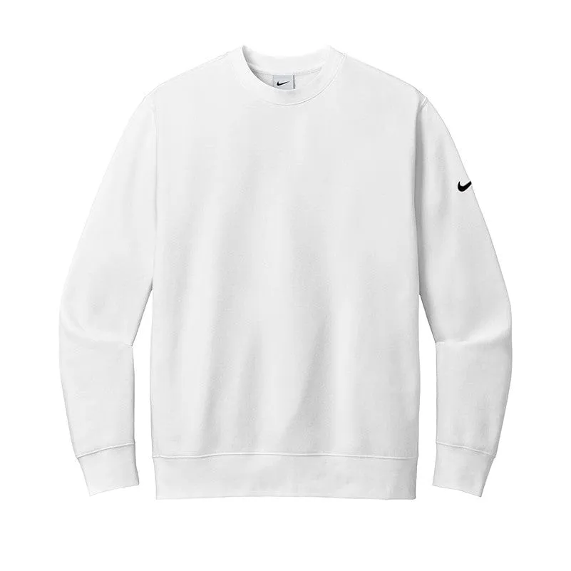 Nike - Men's Club Fleece Sleeve Swoosh Pullover Crew