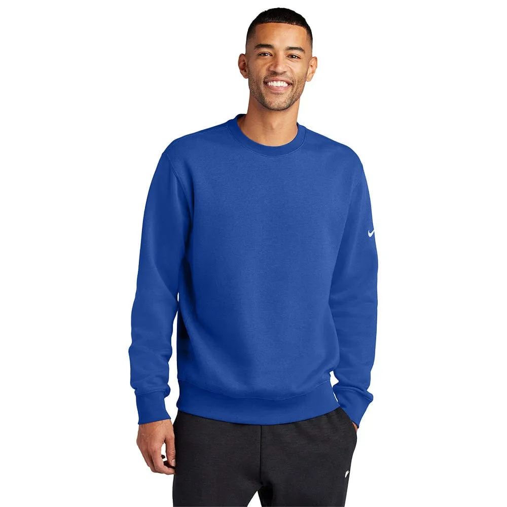 Nike - Men's Club Fleece Sleeve Swoosh Pullover Crew