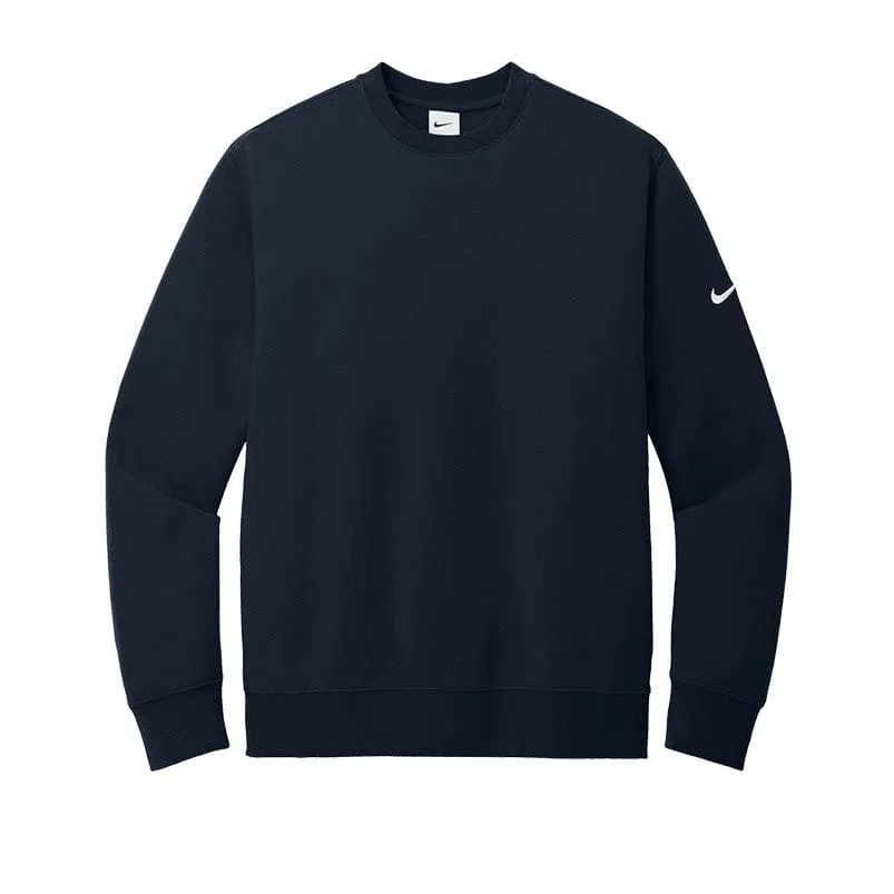 Nike - Men's Club Fleece Sleeve Swoosh Pullover Crew