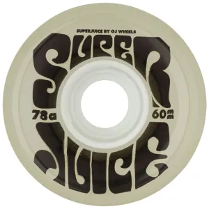 OJ WHEELS SUPER JUICE GLOW IN THE DARK 78A (60MM)