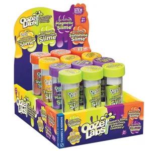 Ooze Labs: Mix Your Own Slime Kits 12-Piece Gift Set