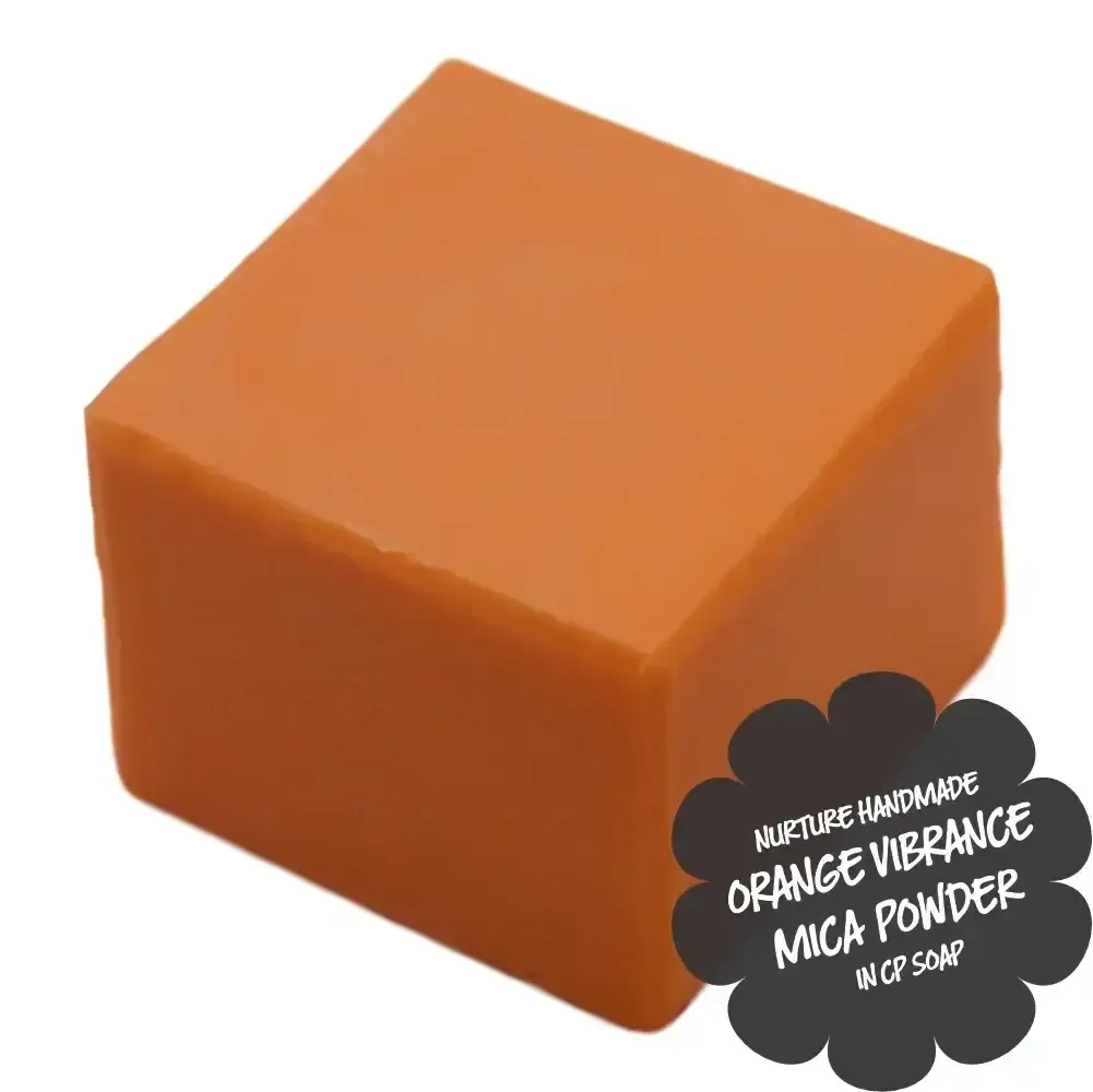 Orange Vibrance Mica