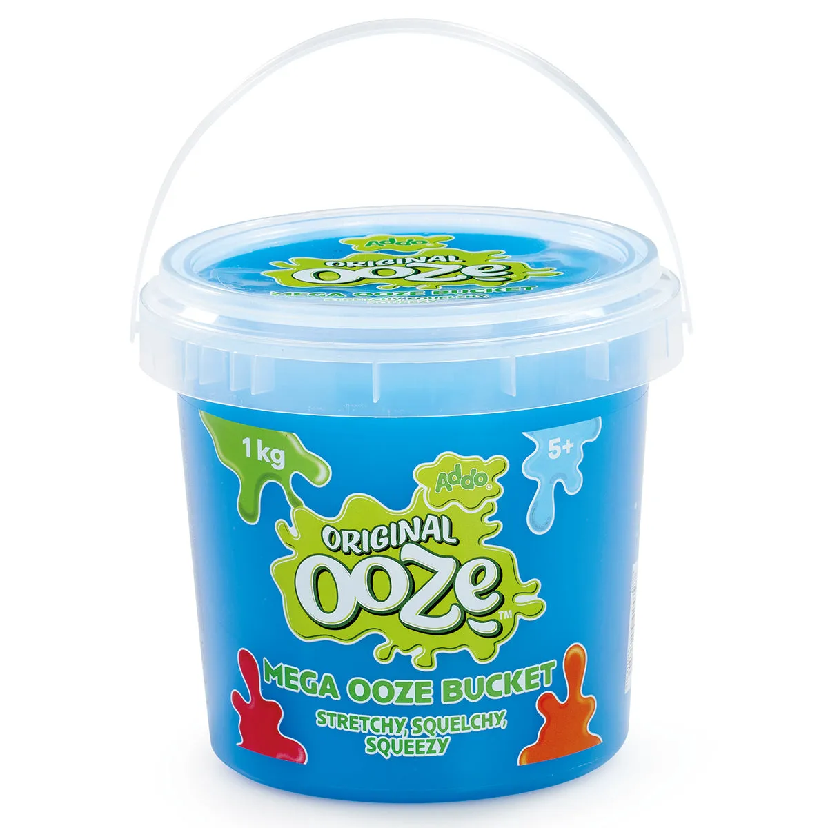 Original Ooze Mega Ooze Bucket - Blue