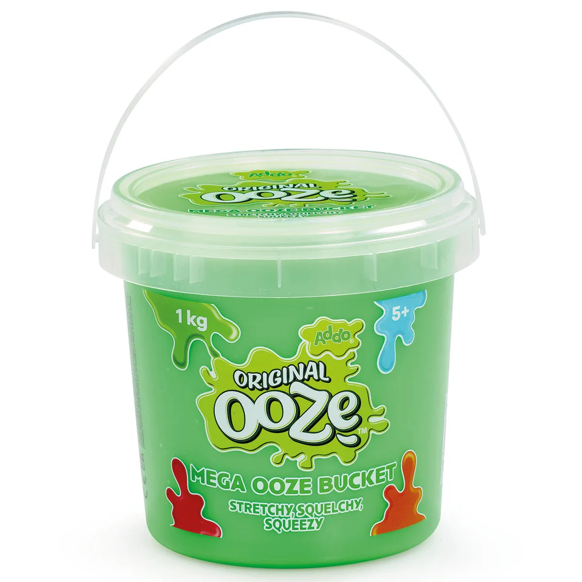 Original Ooze Mega Ooze Bucket - Green