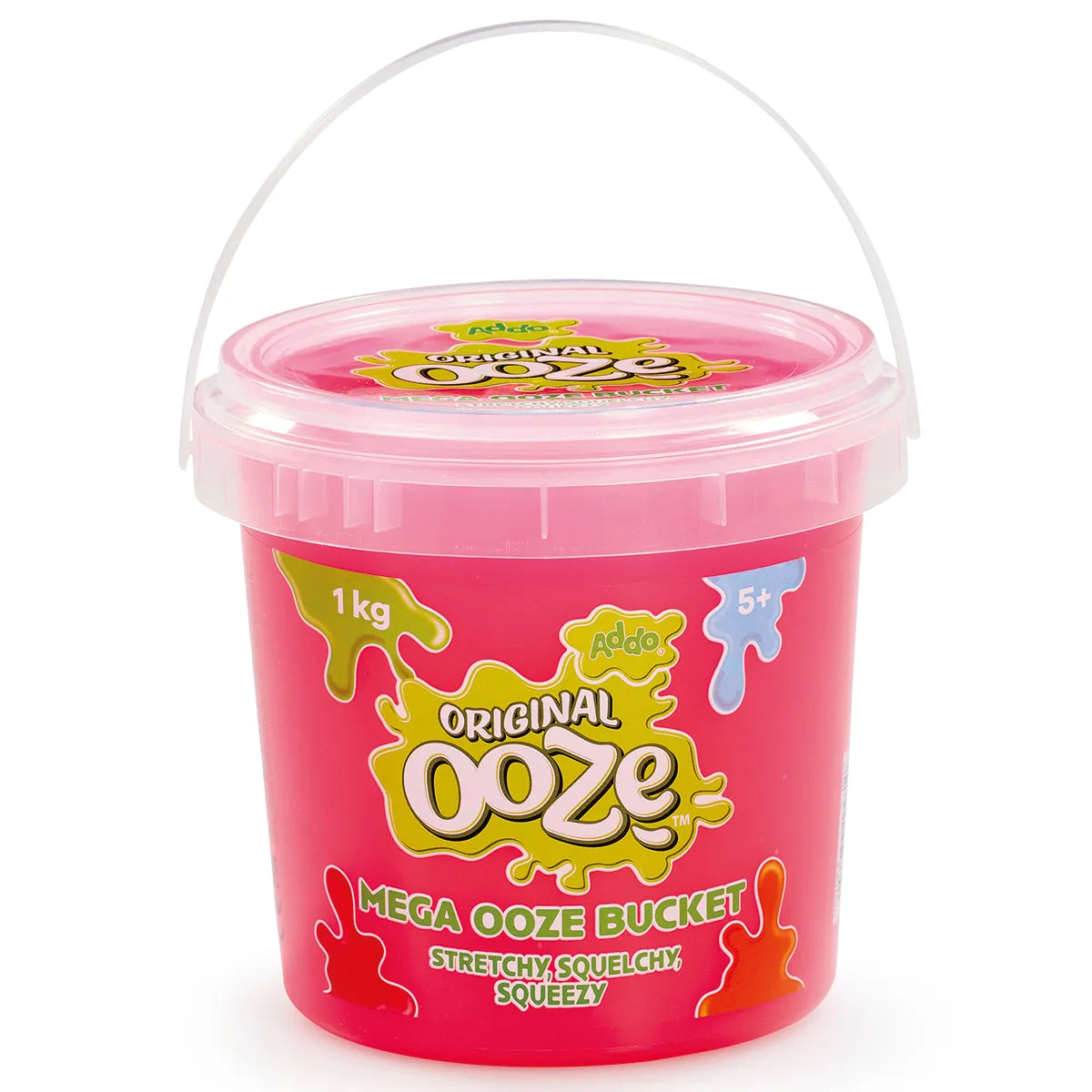 Original Ooze Mega Ooze Bucket - Pink