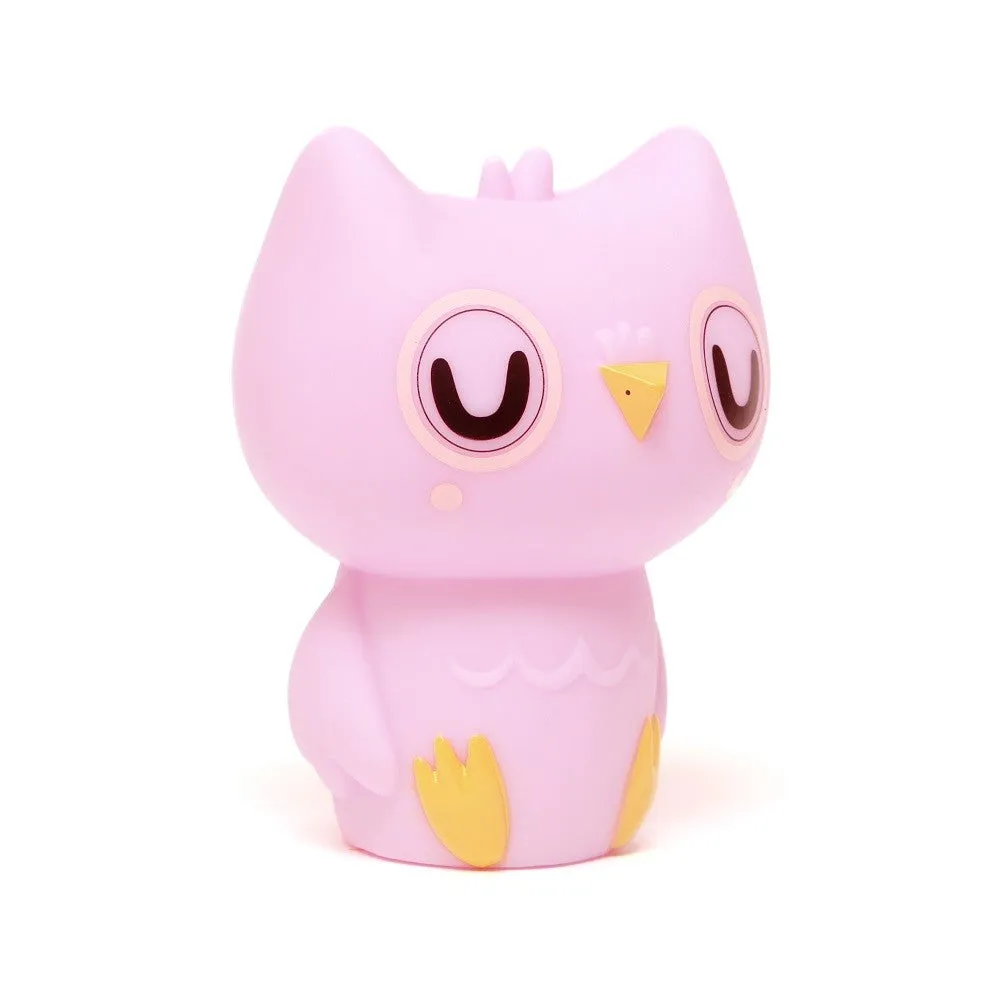 Owl night light lilac