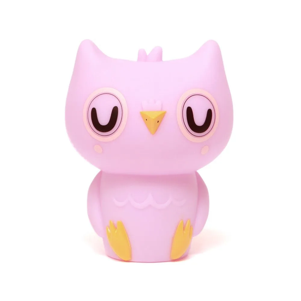 Owl night light lilac