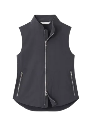 Peter Millar - Women's Surge Full-Zip Vest - Graphite