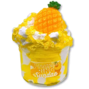 Pineapple Ring Sundae