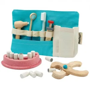 PLAN TOYS - Dentist Set Wooden Toy