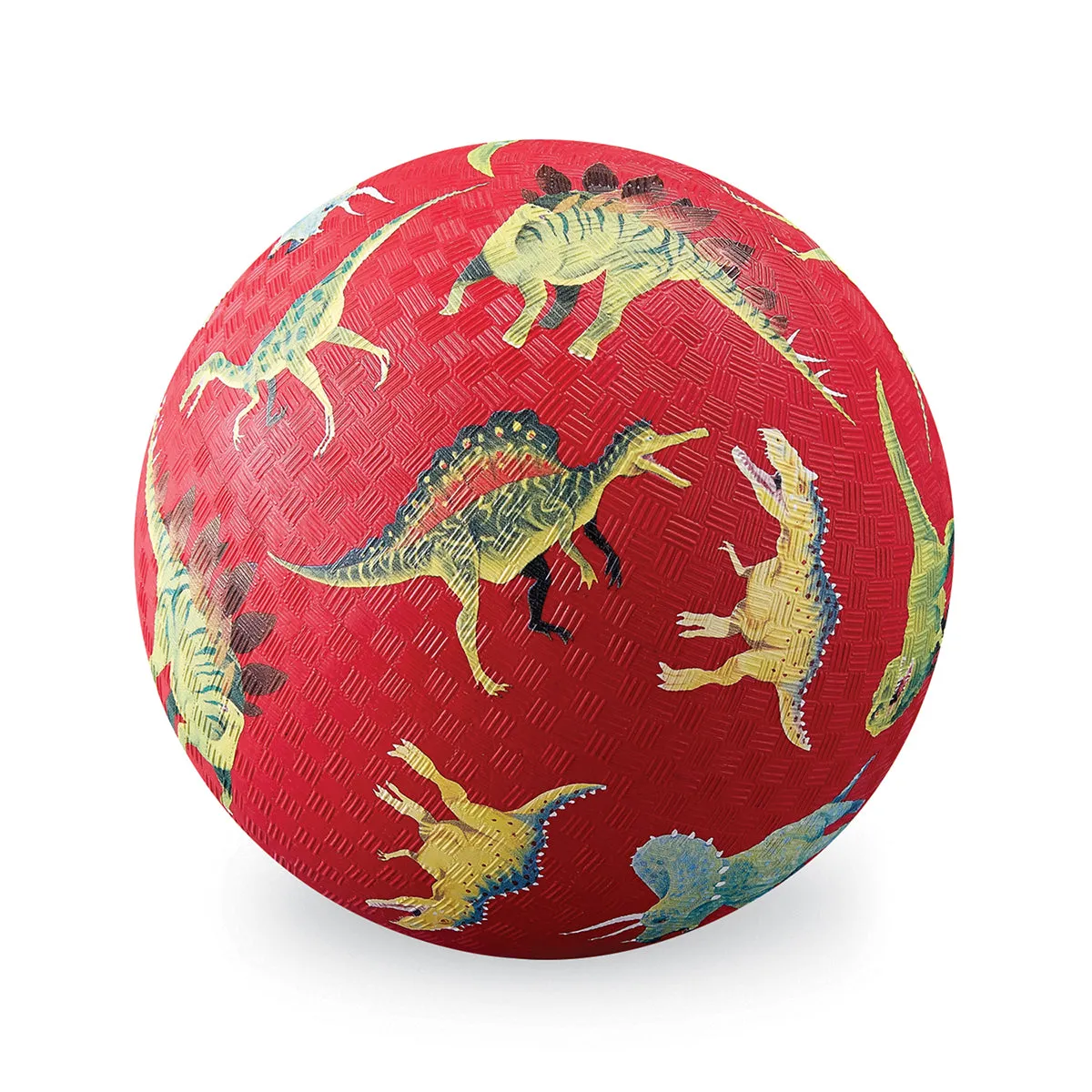 Playground Ball - Dinosaur Red