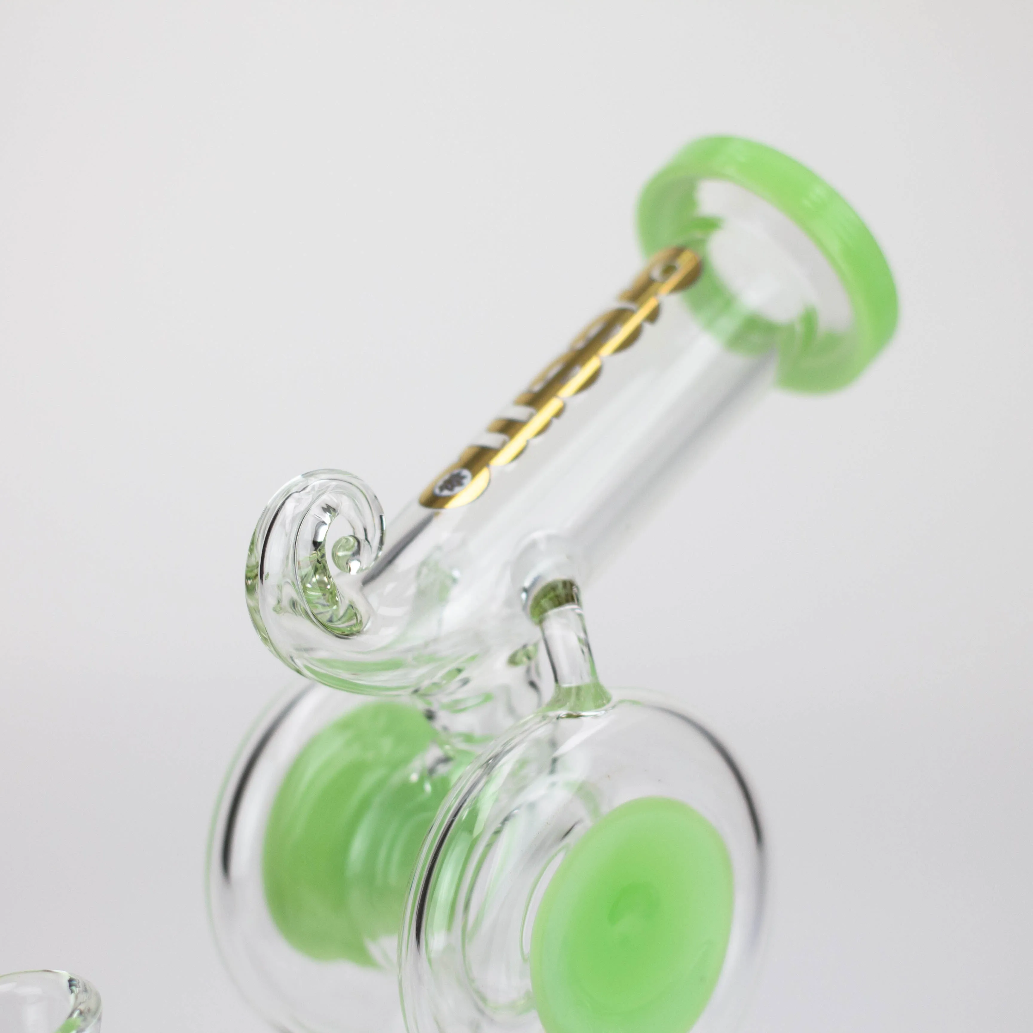 Preemo - 10" Double Drum Bubbler