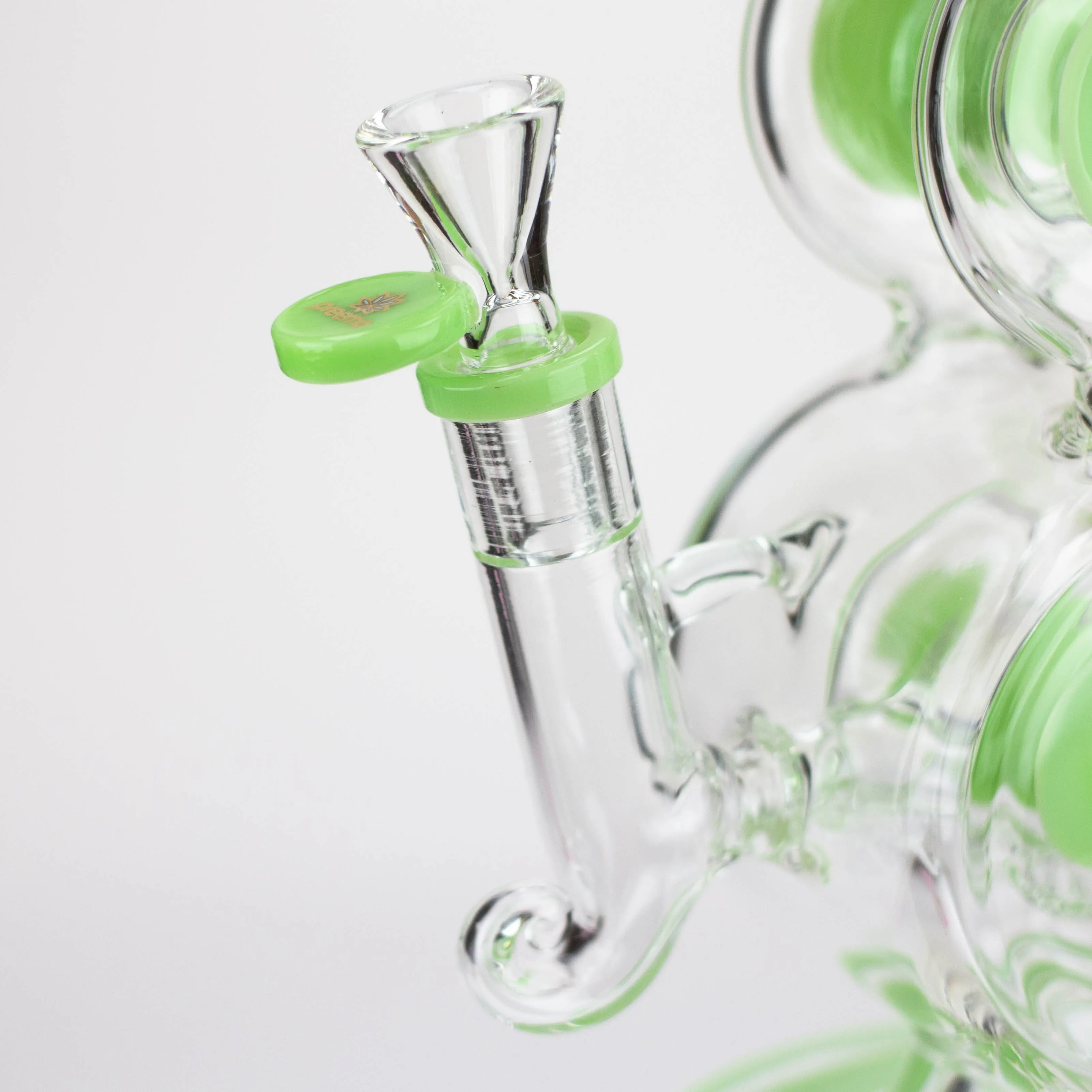 Preemo - 10" Double Drum Bubbler