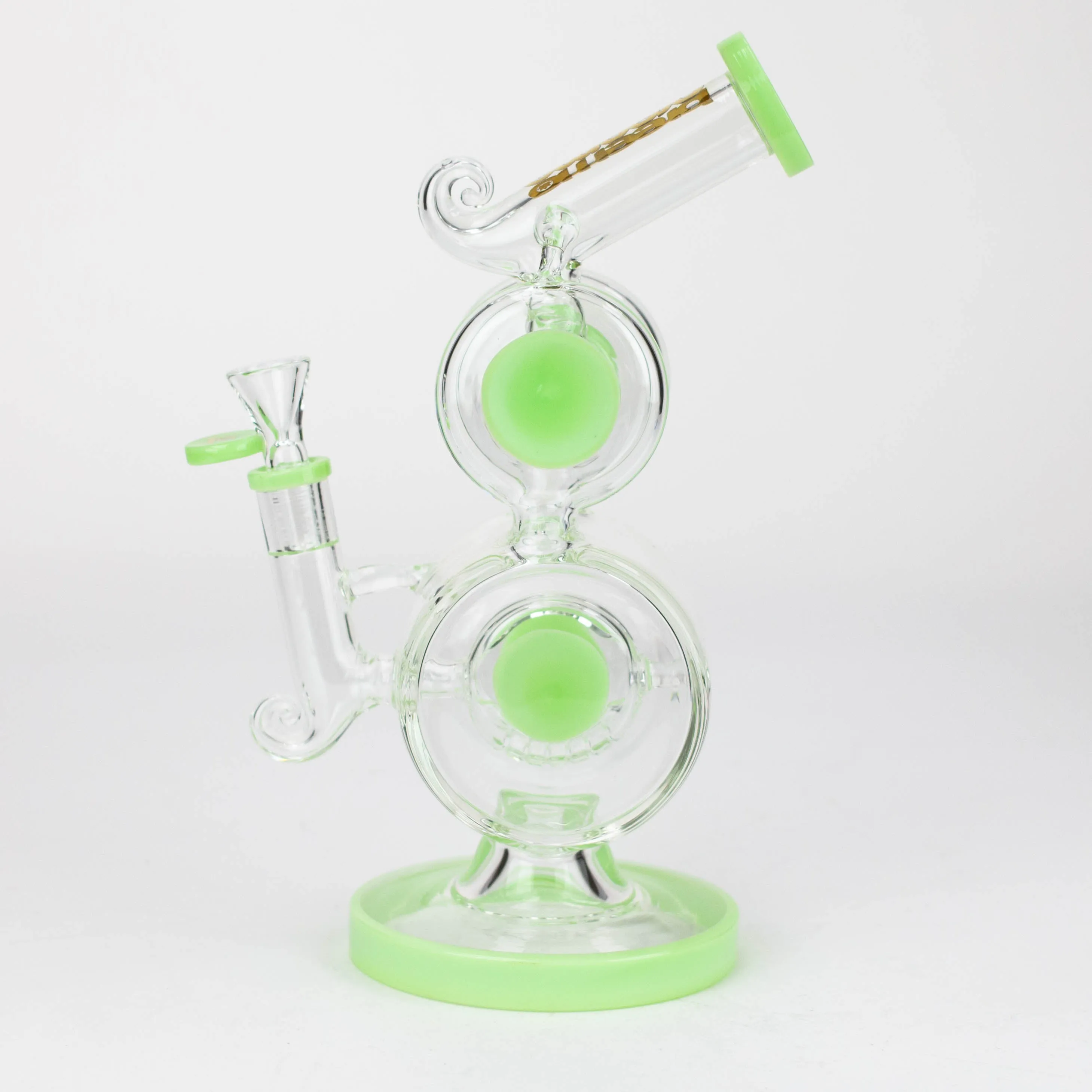 Preemo - 10" Double Drum Bubbler