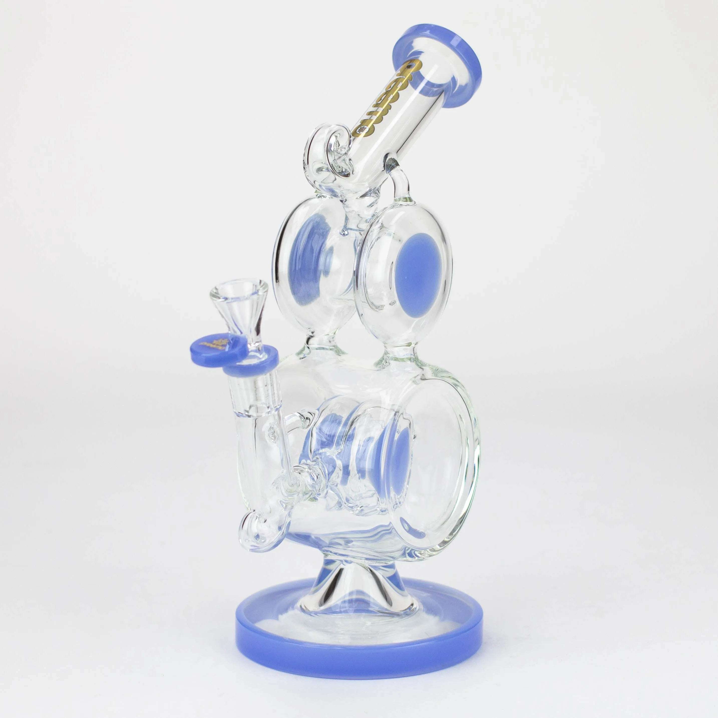 Preemo - 10" Double Drum Bubbler