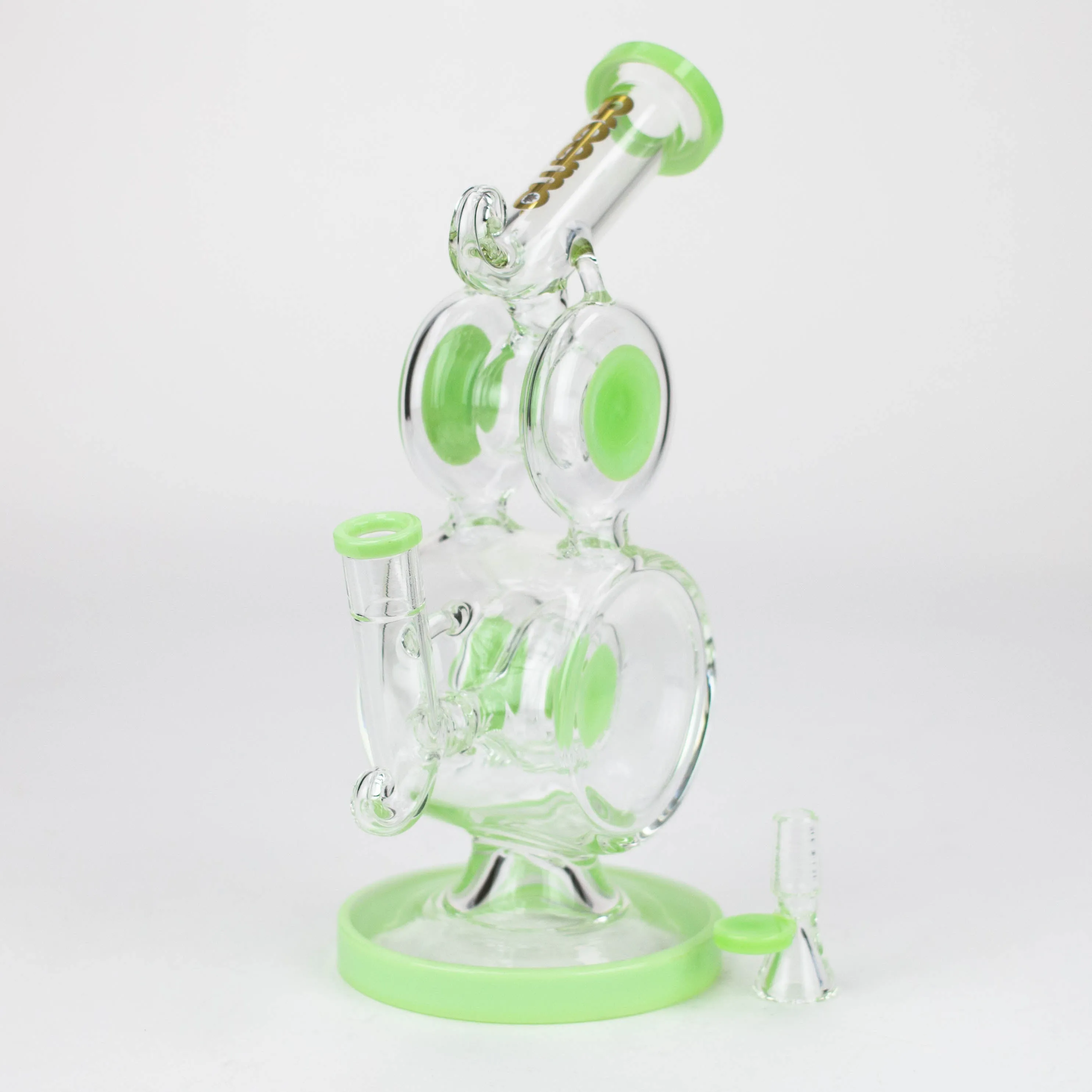 Preemo - 10" Double Drum Bubbler