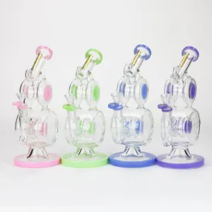 Preemo - 10" Double Drum Bubbler